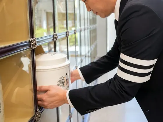 장지 관련 현장 사진