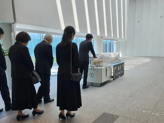 화장장 관련 현장 사진