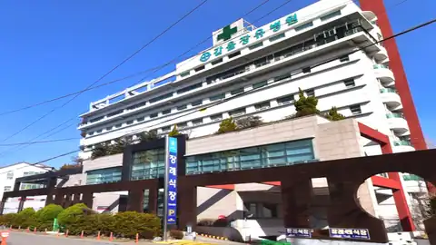 갑을장유병원장례식장 사진